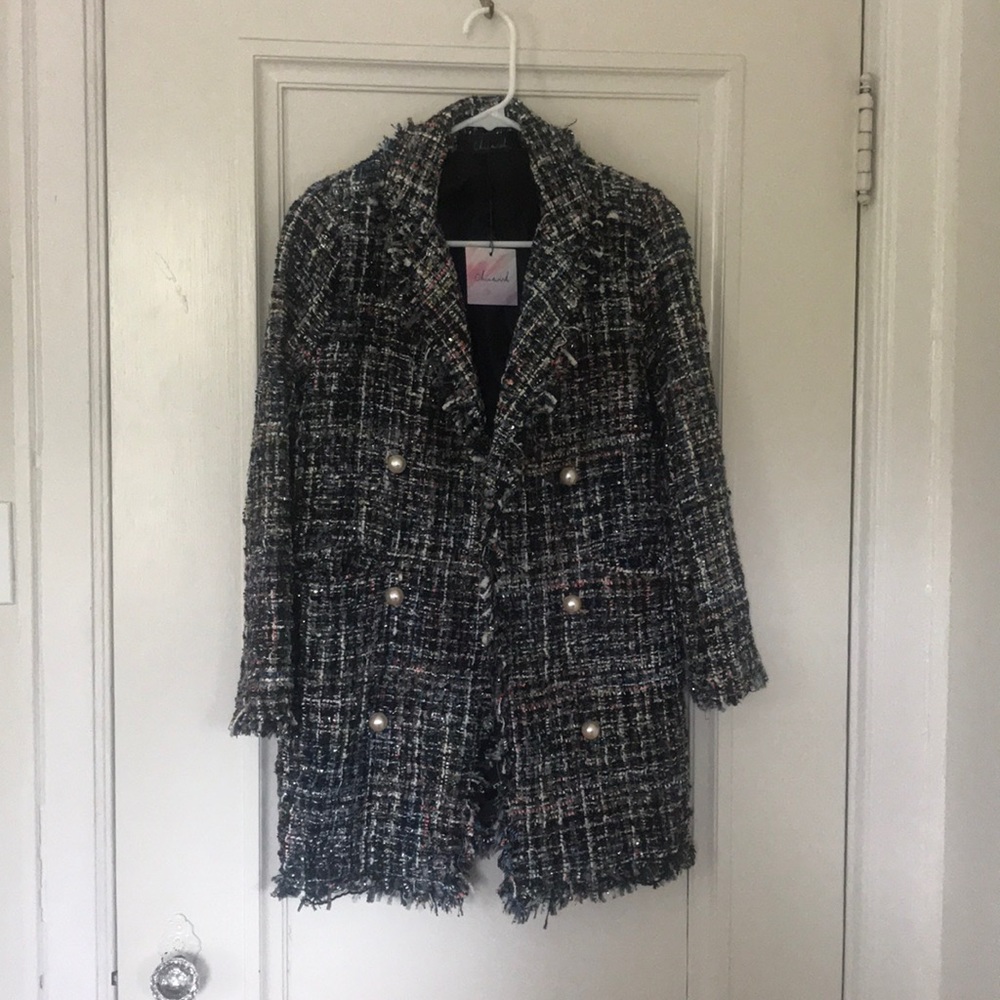 Beautiful tweed jacket